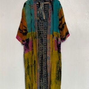 Colorful Bohemian Kimono